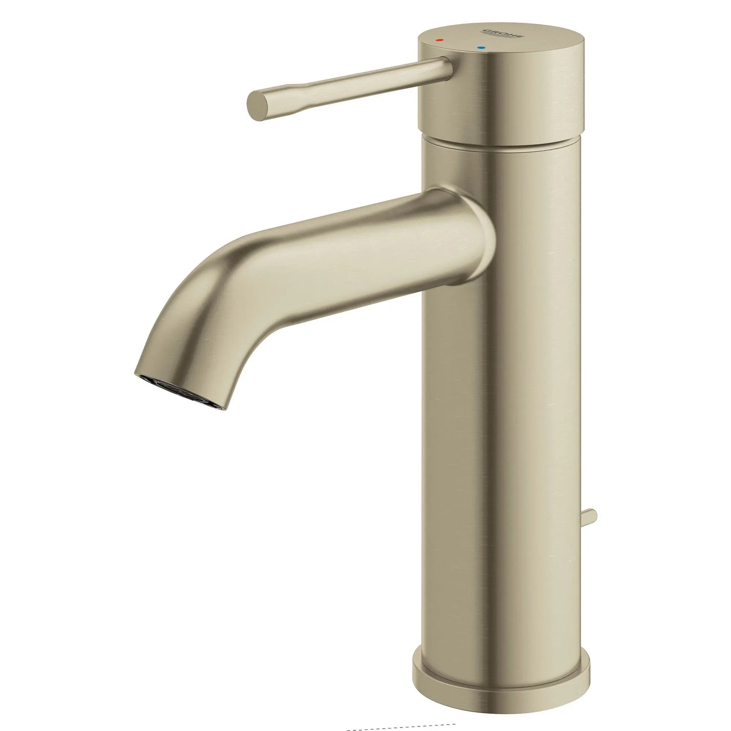 Grohe Essence New Single Hole Single-Handle S-Size Bathroom Faucet 4.5 L/Min (1.2 Gpm)