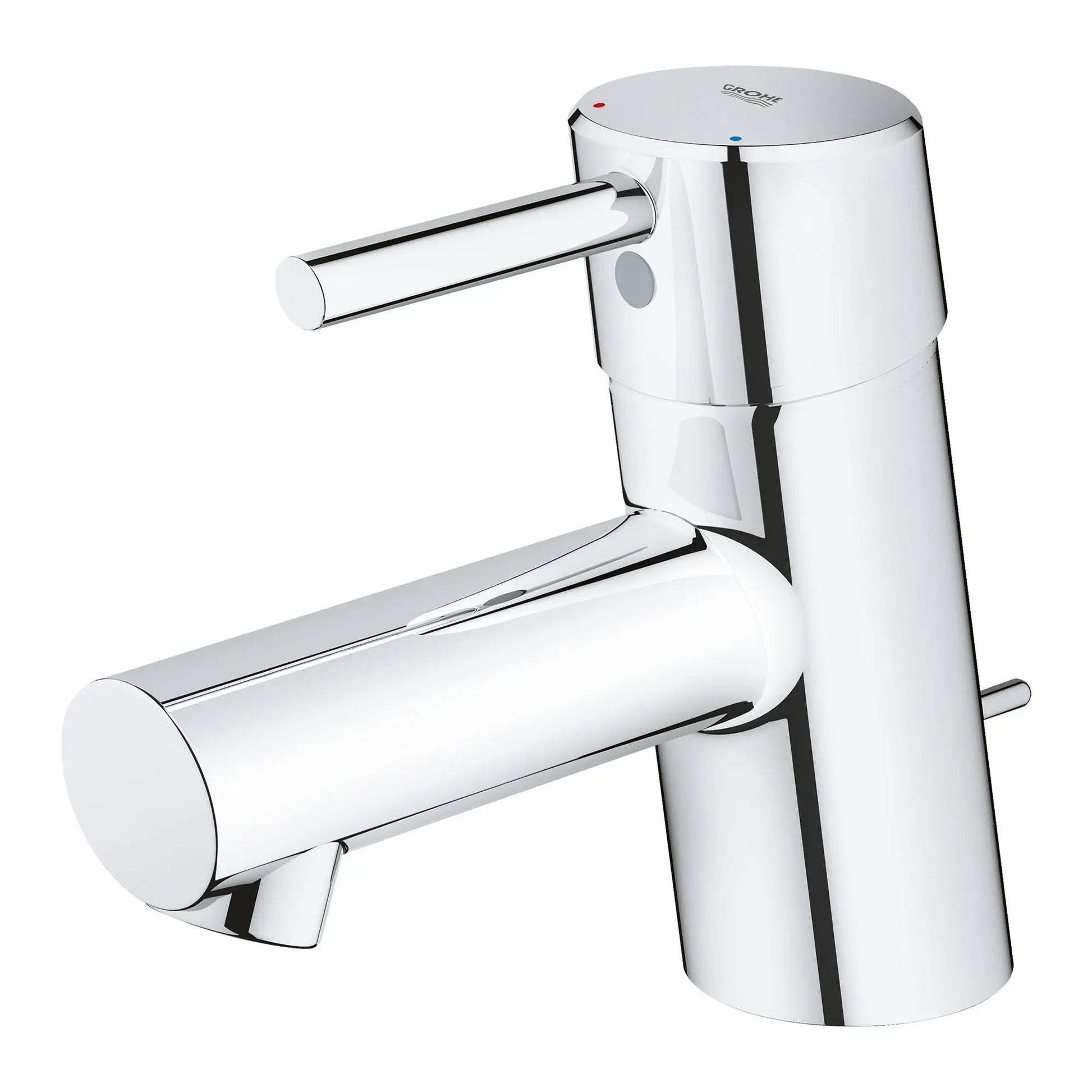 Concetto™ Single Hole Single-Handle Xs-Size Bathroom Faucet 1.2 Gpm - Golzar Home