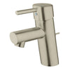 Concetto™ Single Hole Single-Handle S-Size Bathroom Faucet 1.2 Gpm Less Drain - Golzar Home