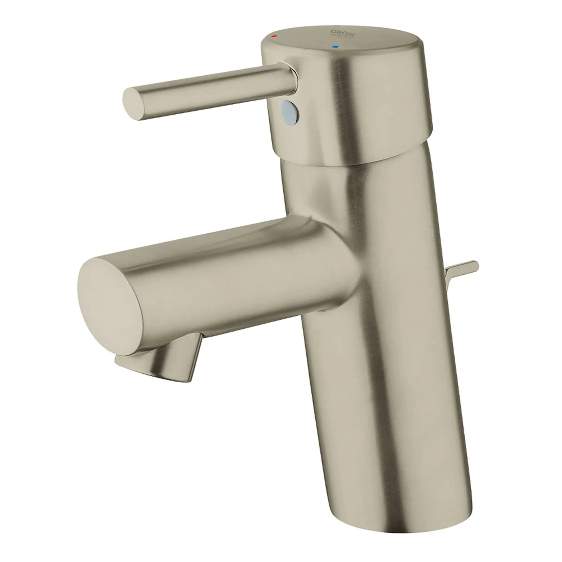 Concetto™ Single Hole Single-Handle S-Size Bathroom Faucet 1.2 Gpm Less Drain - Golzar Home