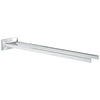 GROHE Allure Brilliant 17" Two-Arm Towel Bar – 40496