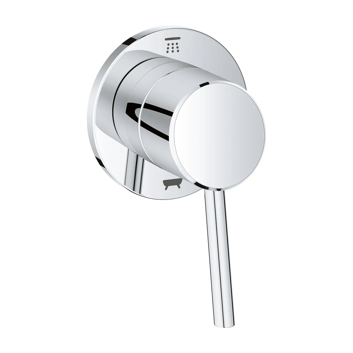 Concetto™ 2-Way Diverter Trim for Shower Head & Tub Spout