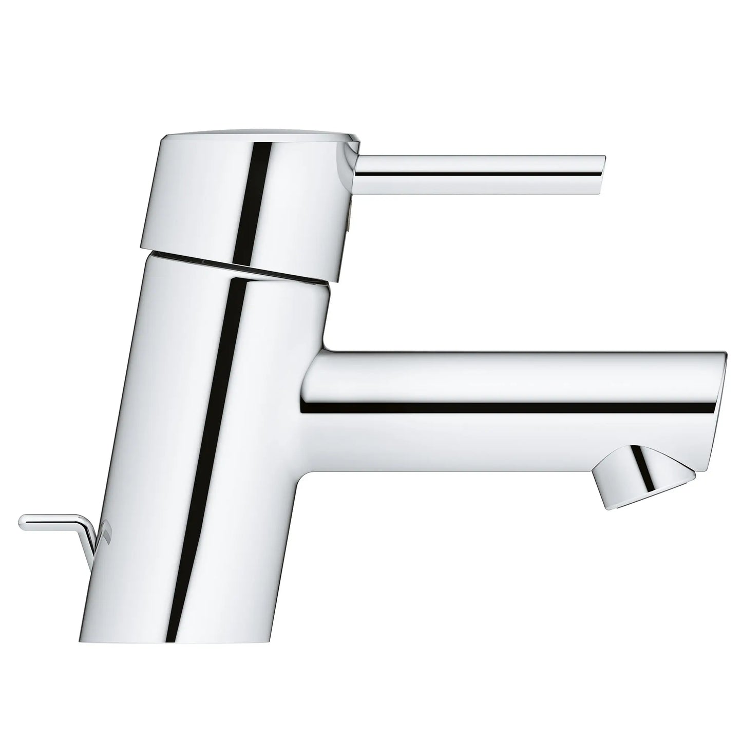Concetto™ Single Hole Single-Handle Xs-Size Bathroom Faucet 1.2 Gpm - Golzar Home