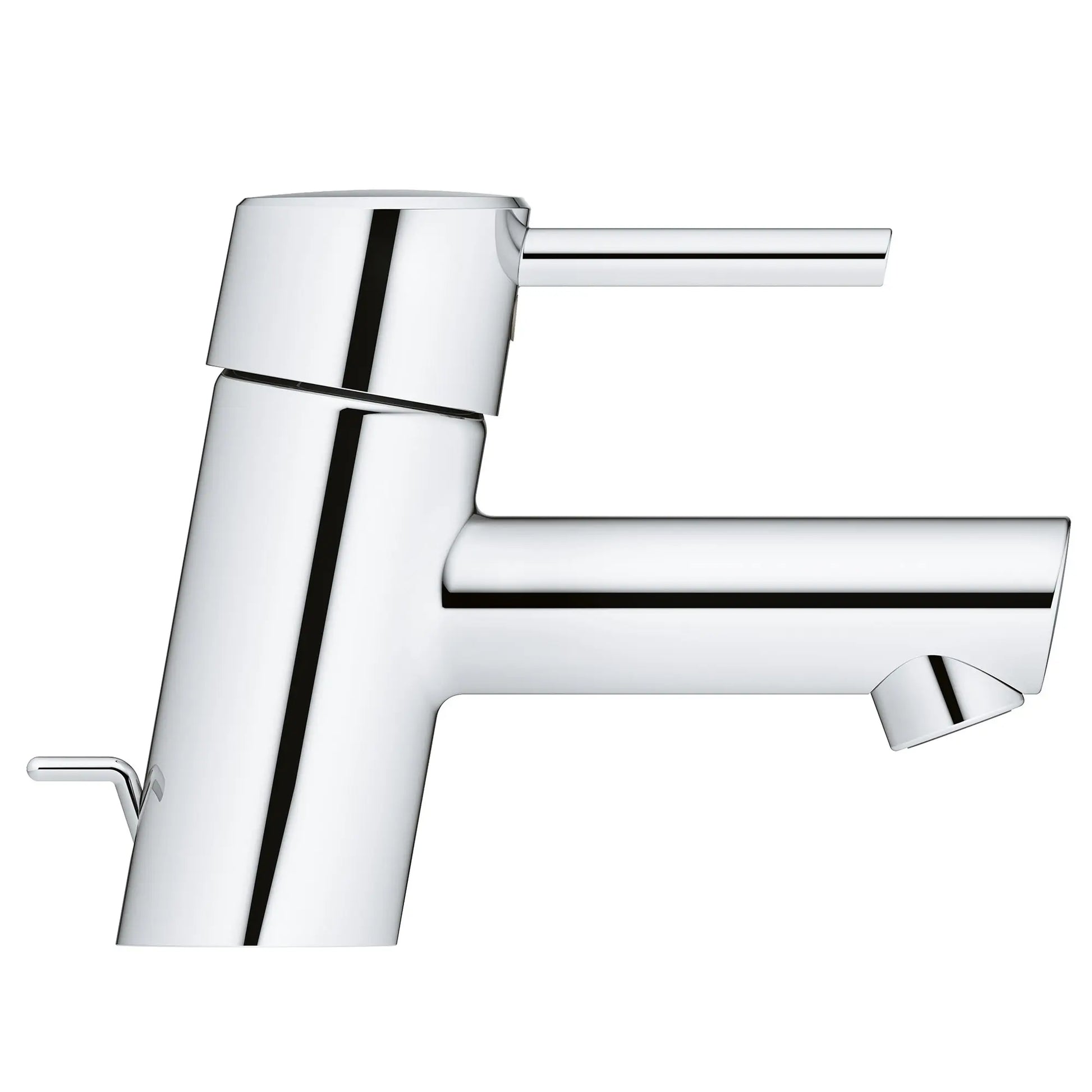 Concetto™ Single Hole Single-Handle Xs-Size Bathroom Faucet 1.2 Gpm - Golzar Home
