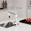 Grohe Eurocube Single-Handle Semi-Pro Dual Spray Kitchen Faucet 1.75 Gpm - Golzar Home