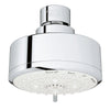 Grohe 100 Shower Head, 4" - 4 Sprays, 6.6 L/min (1.75 gpm)
