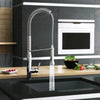 K7 Single-Handle Semi-Pro Dual Spray Kitchen Faucet 1.75 Gpm - Golzar Home