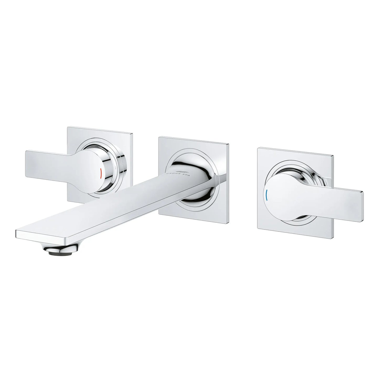 Grohe Allure New 2-Handle Wall Mount Bathroom Faucet 1.2 Gpm - Golzar Home