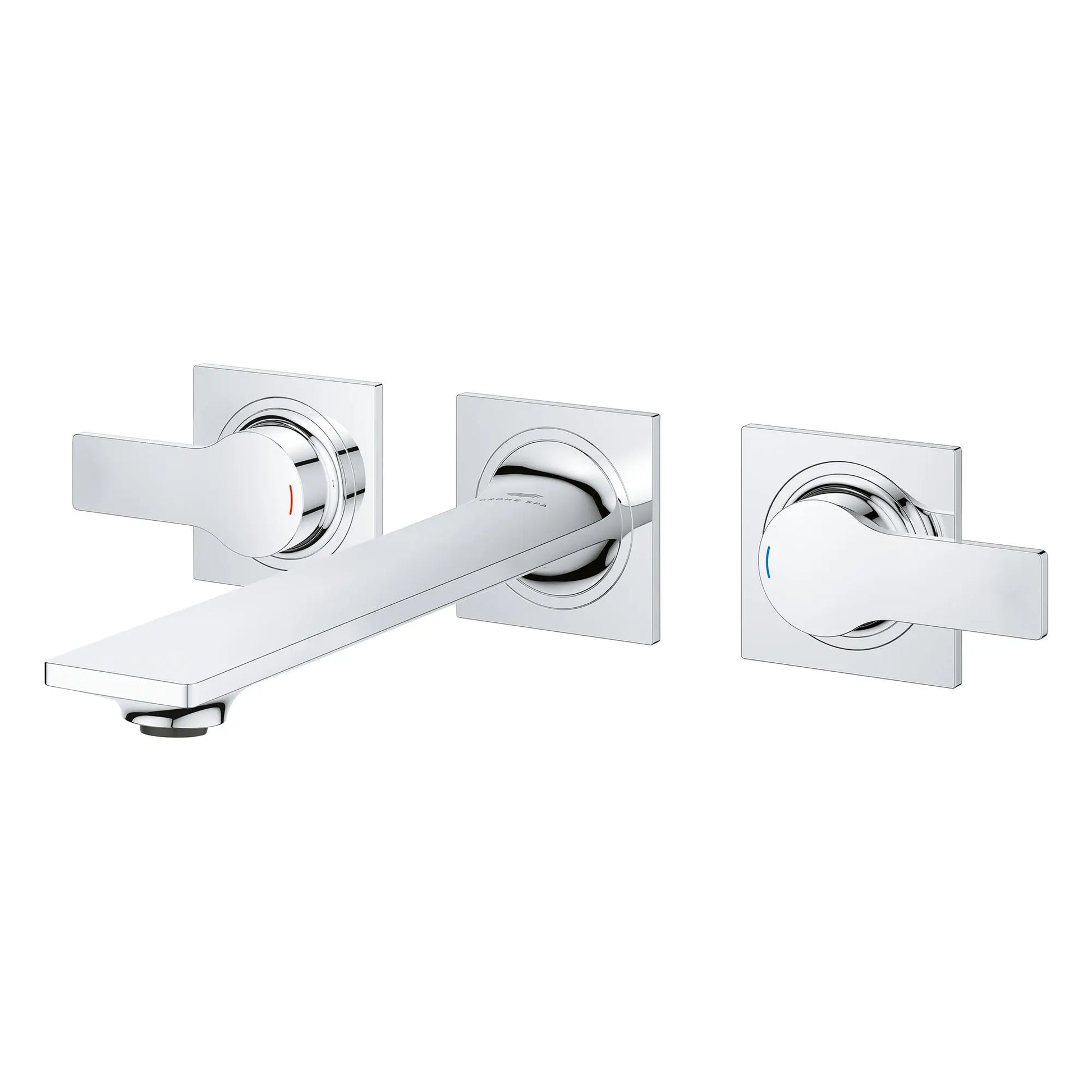 Grohe Allure New 2-Handle Wall Mount Bathroom Faucet 1.2 Gpm - Golzar Home
