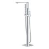 Allure New Single-Handle Freestanding Tub Faucet With 1.75 Gpm Hand Shower - Golzar Home