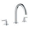 Grohe Atrio New 3-Hole 2-Handle Deck Mount Roman Tub Faucet