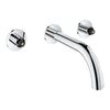 Grohe Atrio New 2-Handle Wall Mount Faucet 1.2 Gpm