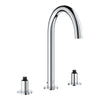 Grohe Atrio New 8" Widespread 2-Handle M-Size Bathroom Faucet 1.2 Gpm