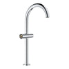 Grohe Atrio New Single Hole Two-Handle Deck Mount Vessel Sink Faucet, 1.2 Gpm