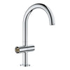 Grohe Atrio New Single Hole Two-Handle L-Size Bathroom Faucet, 1.2 Gpm