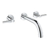 Grohe Atrio New 2-Handle Wall Mount Faucet 1.2 Gpm