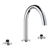 Grohe Atrio New 3-Hole 2-Handle Deck Mount Roman Tub Faucet