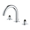 Grohe Atrio New 8-Inch Widespread 2-Handle S-Size Bathroom Faucet, 1.2 Gpm