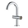 Grohe Atrio New Single Hole Two-Handle M-Size Bathroom Faucet, 1.2 Gpm
