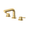 Concetto™ 8" Widespread 2-Handle S-Size Bathroom Faucet 1.2 Gpm - Golzar Home