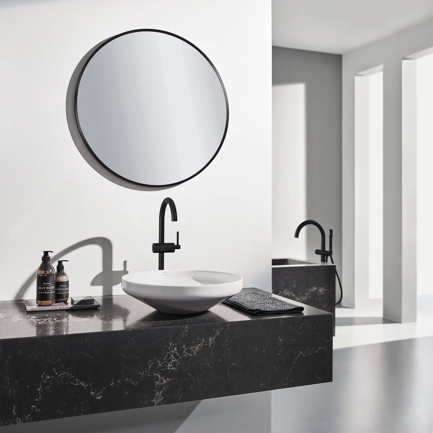 Grohe Atrio New Single-Handle Freestanding Tub Faucet With 1.75 Gpm Hand Shower