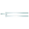 Grohe Selection Cube 15 3/4" Double Towel Bar