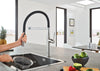 Grohe Essence Single-Handle Semi-Pro Dual Spray Kitchen Faucet 6.6 L/Min - Golzar Home