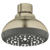 GROHE Tempesta 100 Shower Head, 4" - 4 Sprays, 6.6 L/min (1.75 gpm) – 26044