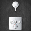 Grohe Triple Function Thermostatic Valve Trim