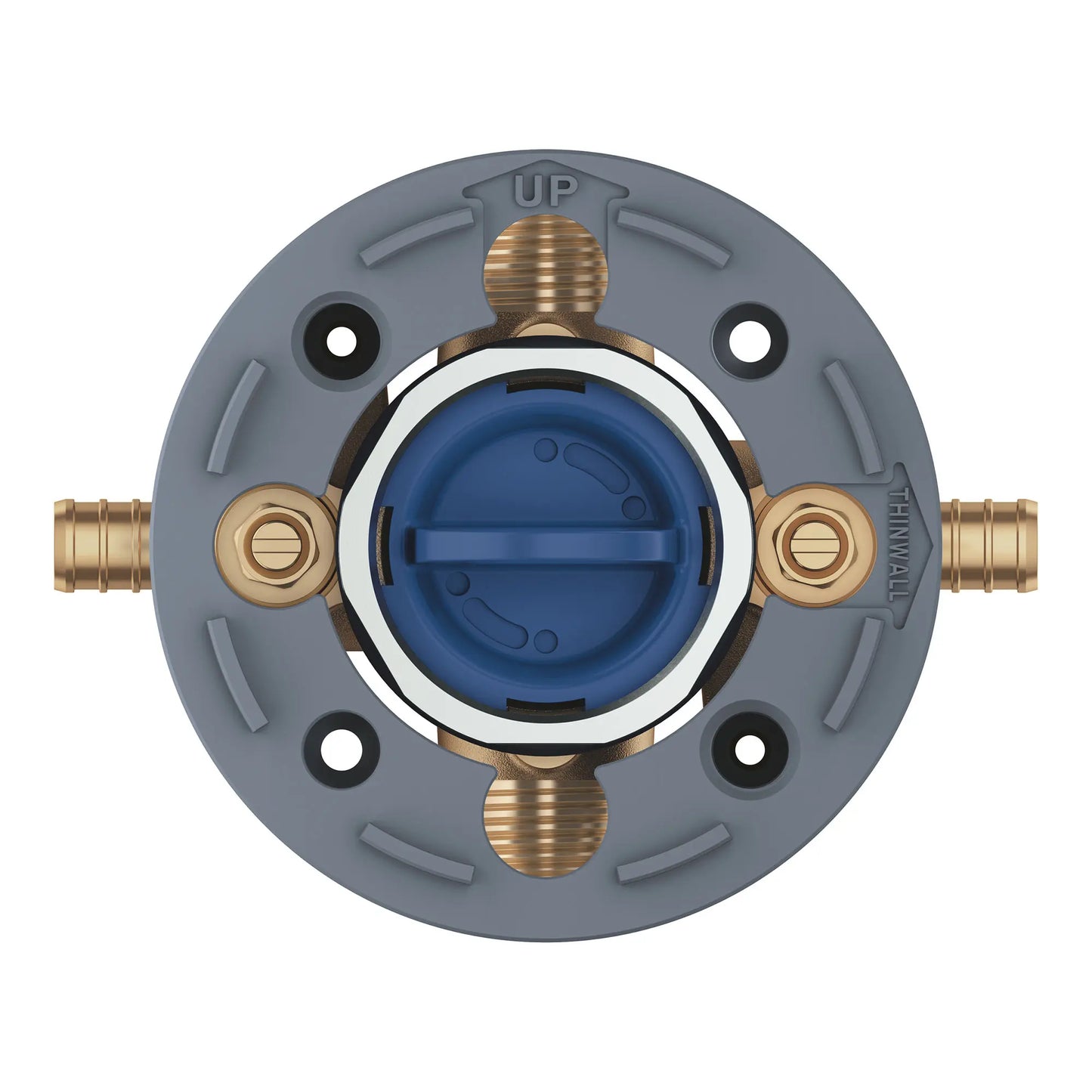 Grohsafe™ 3.0 Pressure Balance Rough-In Valve 1/2" Pex Crimp (Astm F1960) Inlets