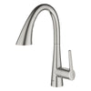 Grohe Zedra Single-Handle Pull Down Triple Spray Bar Faucet 6.6 L/Min - Golzar Home