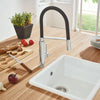 Grohe Concetto Single-Handle Semi-Pro Dual Spray Kitchen Faucet 1.75 Gpm - Golzar Home
