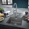 K7 Single-Handle Semi-Pro Dual Spray Kitchen Faucet 6.6 L/Min - Golzar Home