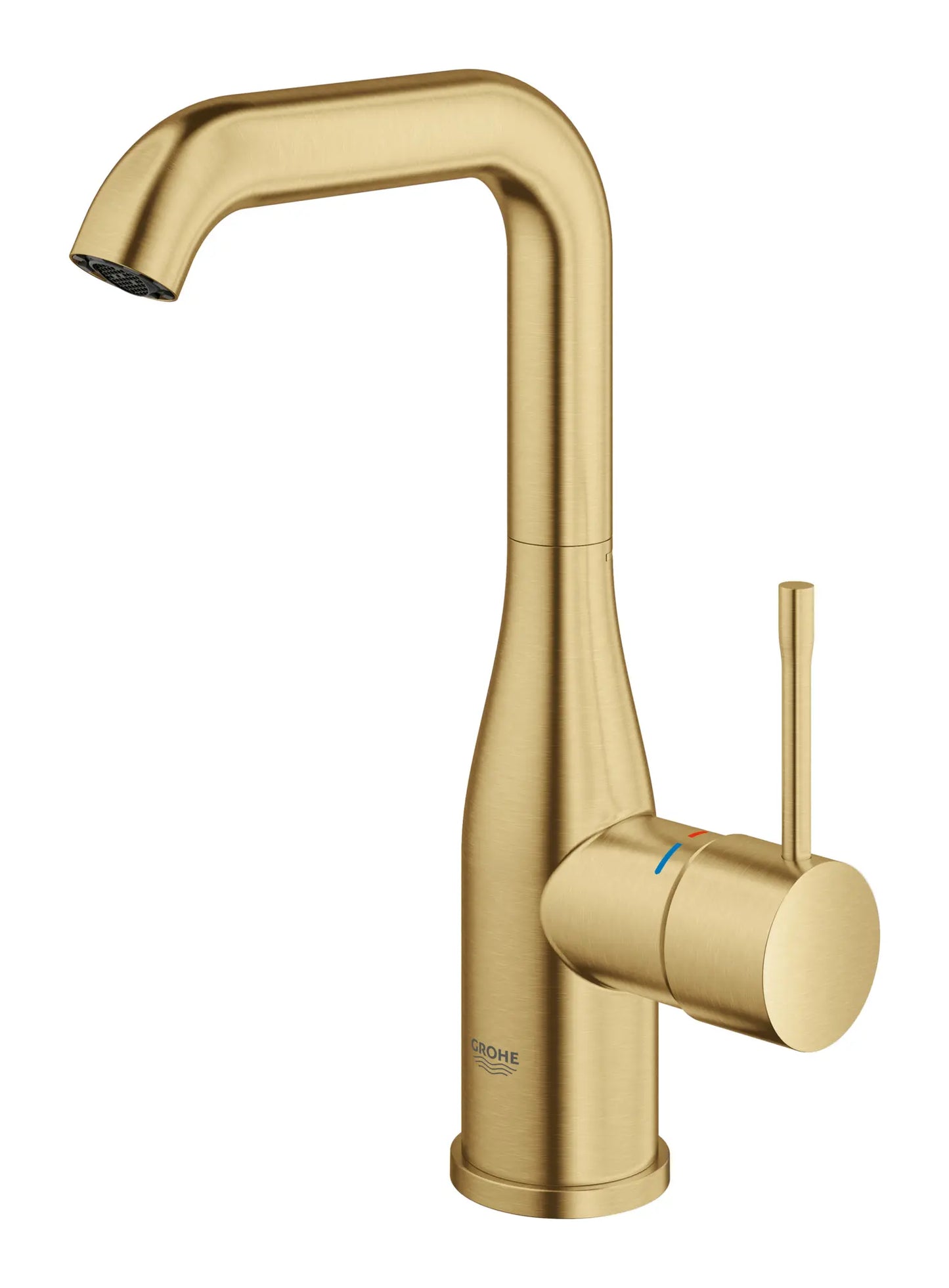Grohe Essence New Single Hole Single-Handle L-Size Bathroom Faucet 4.5 L/Min (1.2 Gpm)