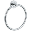 Grohe Essentials 8" Towel Ring