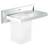Grohe Bathroom Shelf with Tumbler