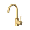 Concetto™ Single Hole Single-Handle L-Size Bathroom Faucet 1.2 Gpm - Golzar Home