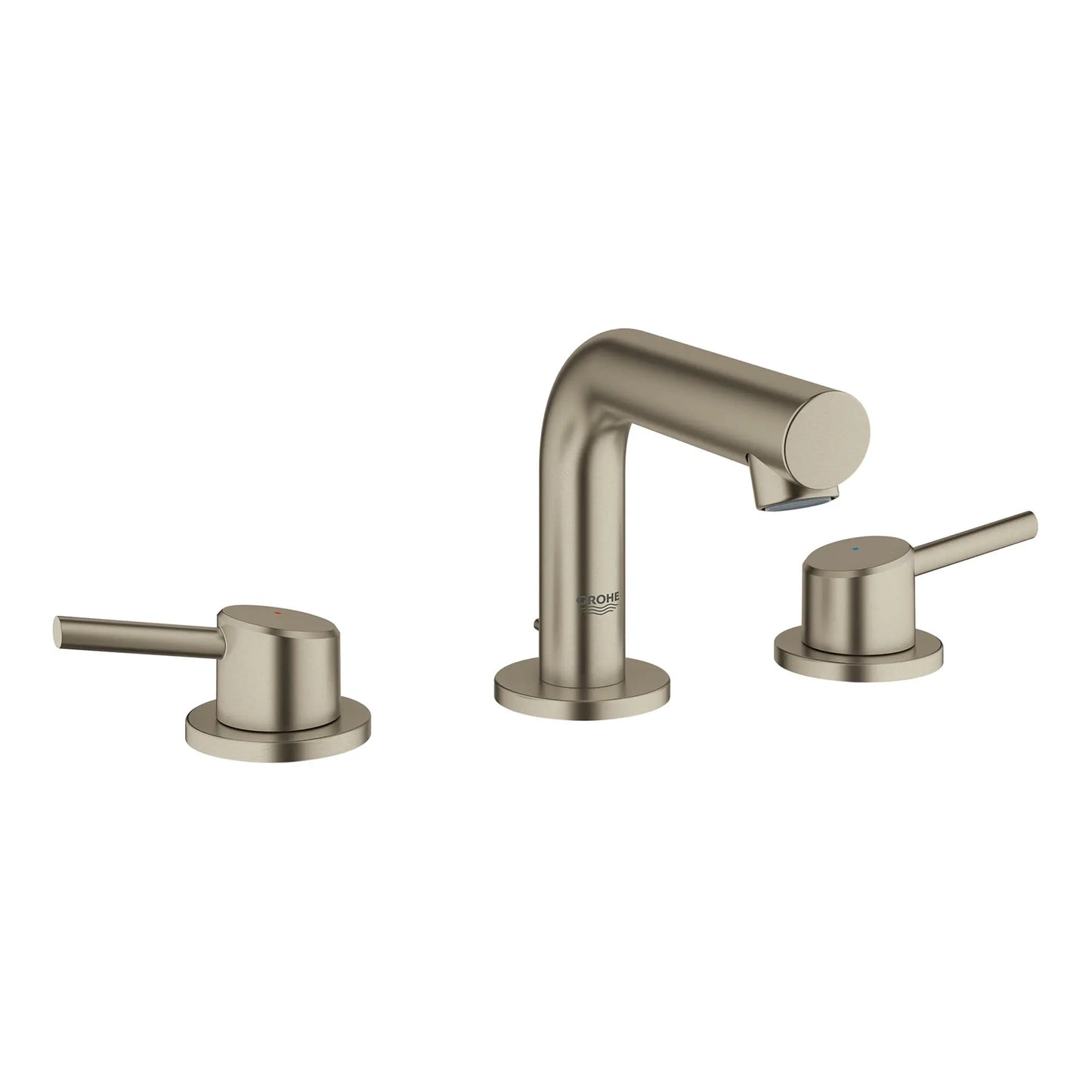 Concetto™ 8" Widespread 2-Handle S-Size Bathroom Faucet 1.2 Gpm