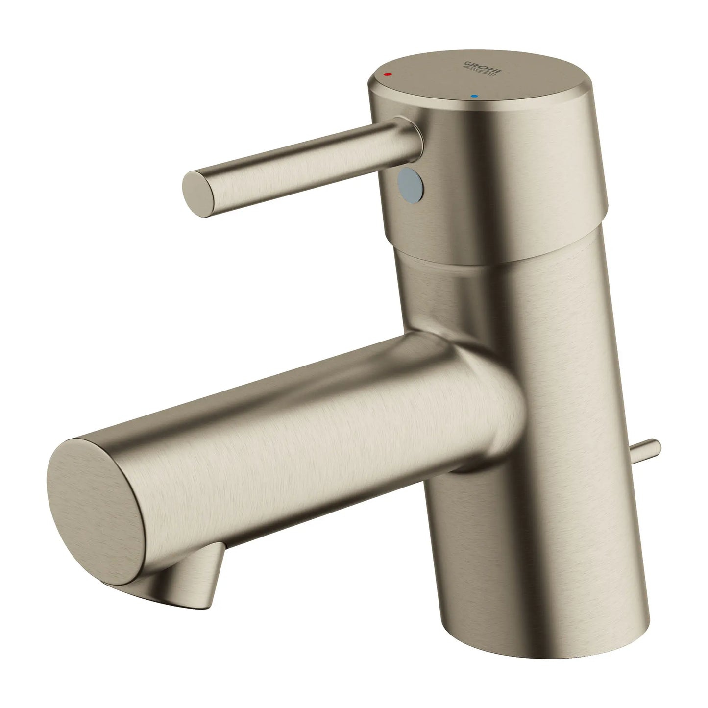 Concetto™ Single Hole Single-Handle Xs-Size Bathroom Faucet 1.2 Gpm - Golzar Home