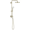 GROHE 25" Tempesta Shower System, 6.6 L/min (1.75 gpm) – 26123