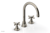 JAMESTOWN Widespread Faucet - High Spout - Cross Handle 165-03