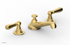 JAMESTOWN Widespread Faucet - Low Spout - Lever Handle 165-02