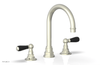 JAMESTOWN Widespread Faucet - High Spout - Lever Handle with "Black" Accents 165-04