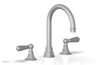 JAMESTOWN Widespread Faucet - High Spout - Lever Handle with "Grey" Accents 165-04