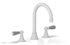 JAMESTOWN Widespread Faucet - High Spout - Lever Handle with "Grey" Accents 165-04