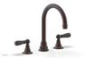 JAMESTOWN Widespread Faucet - High Spout - Lever Handle 165-04
