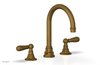 JAMESTOWN Widespread Faucet - High Spout - Lever Handle 165-04