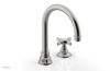 JAMESTOWN Single Handle Faucet - High Spout - Cross Handle 165-05