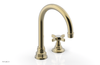 JAMESTOWN Single Handle Faucet - High Spout - Cross Handle 165-05