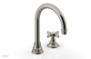 JAMESTOWN Single Handle Faucet - High Spout - Cross Handle 165-05